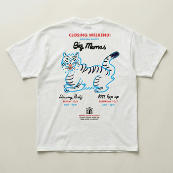 Big Tiger heavyweight tee