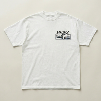 Benz 190E heavyweight tee