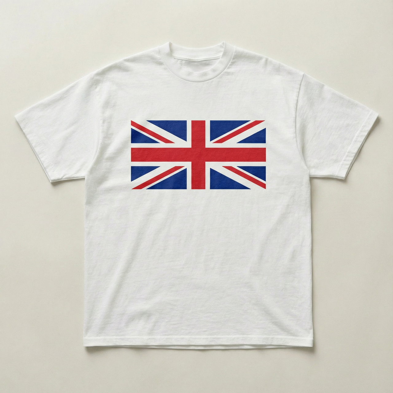 Union Jack Graphic standard tee