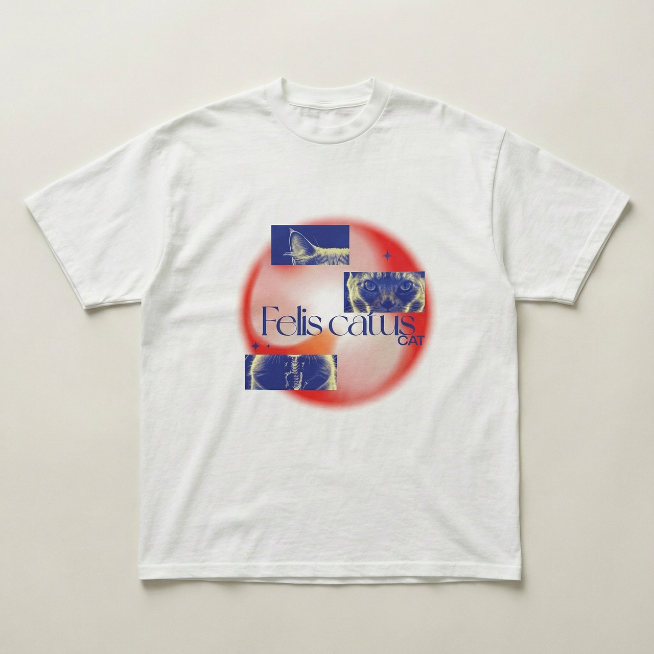 Felis heavyweight tee