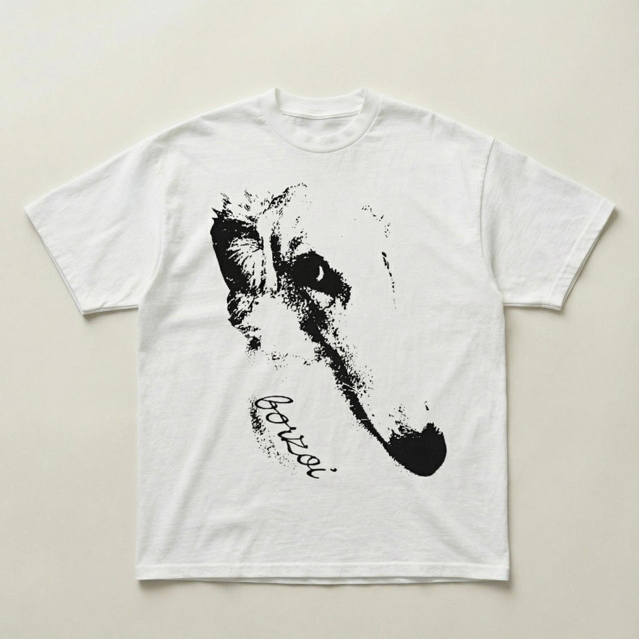 Nosy dog heavyweight tee