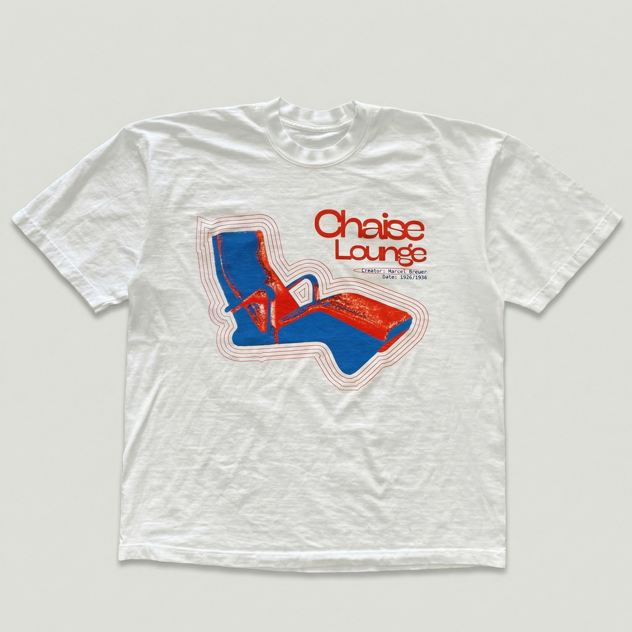 Chaise lounge standard tee