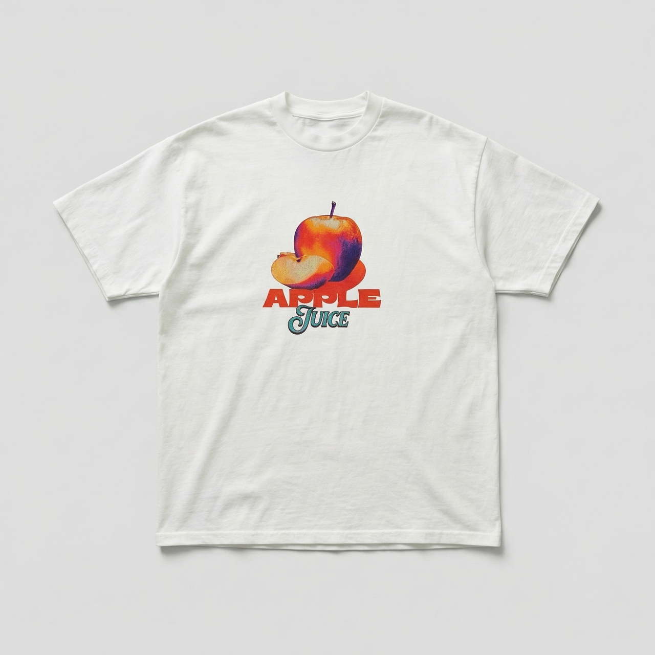 Apple juice heavyweight tee