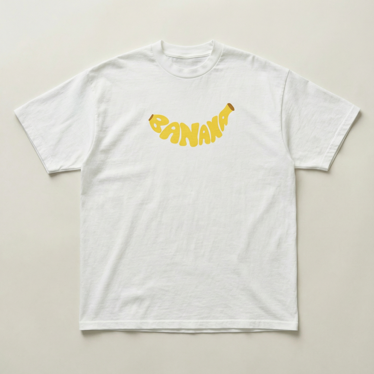 Banana heavyweight tee