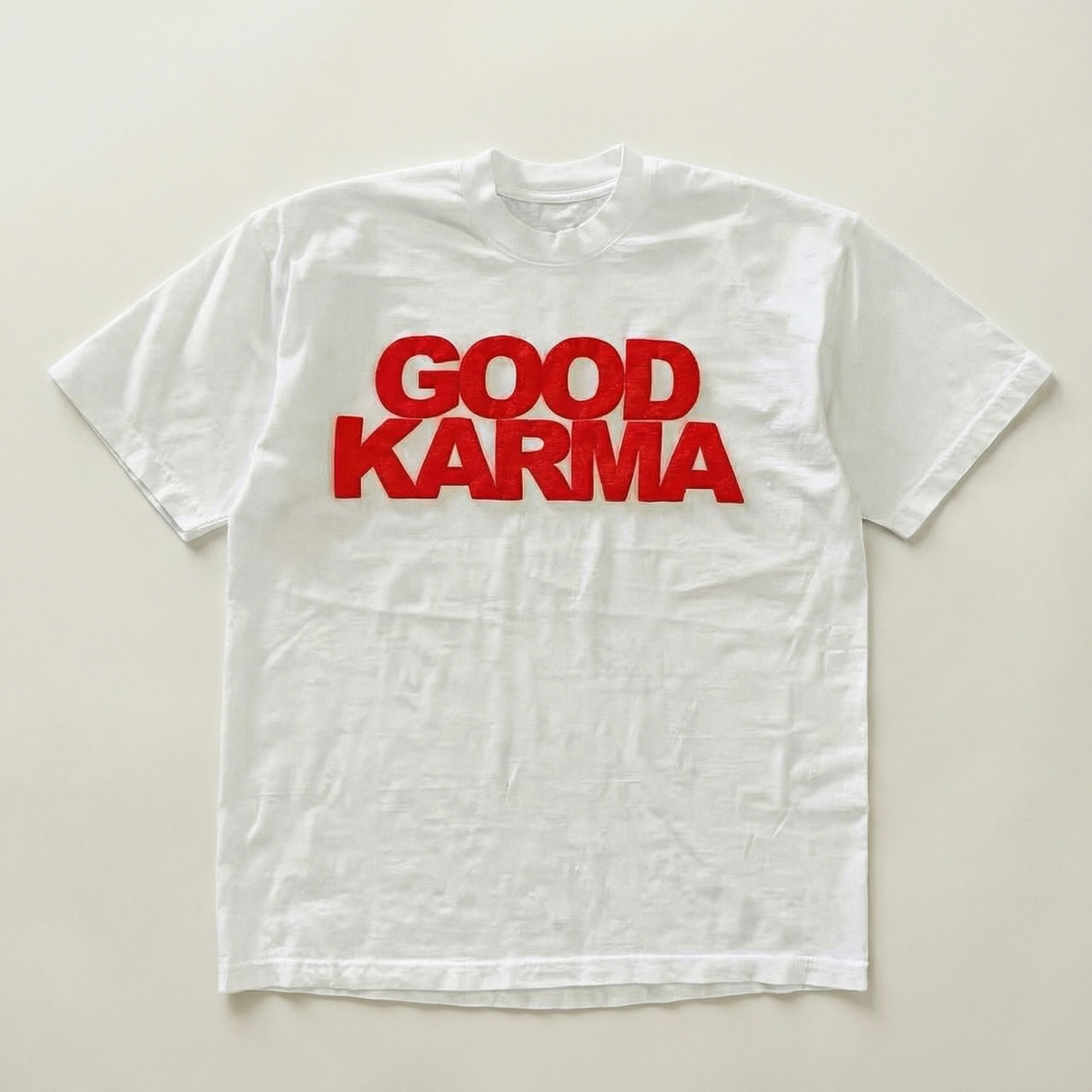 Good karma heavyweight tee