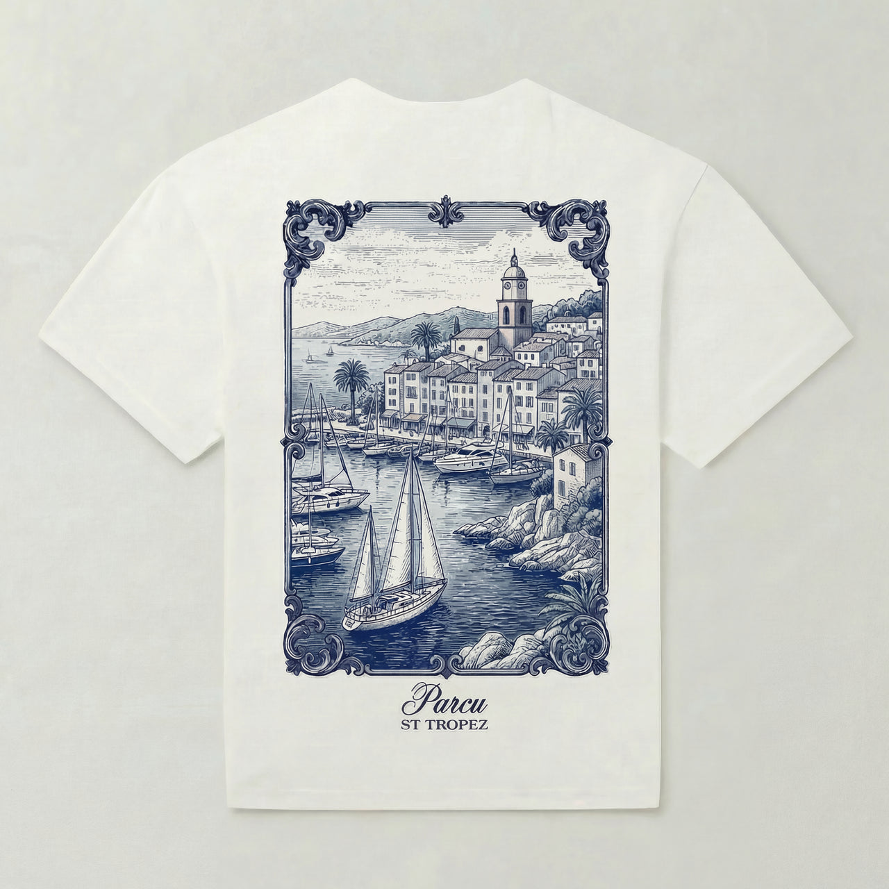 St Tropez Heavyweight tee
