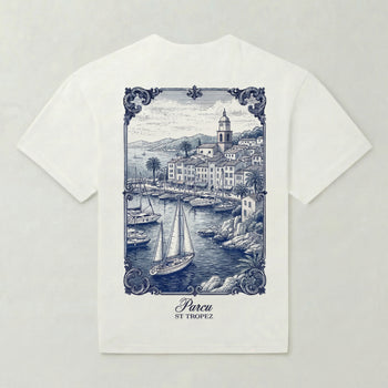 St Tropez Heavyweight tee