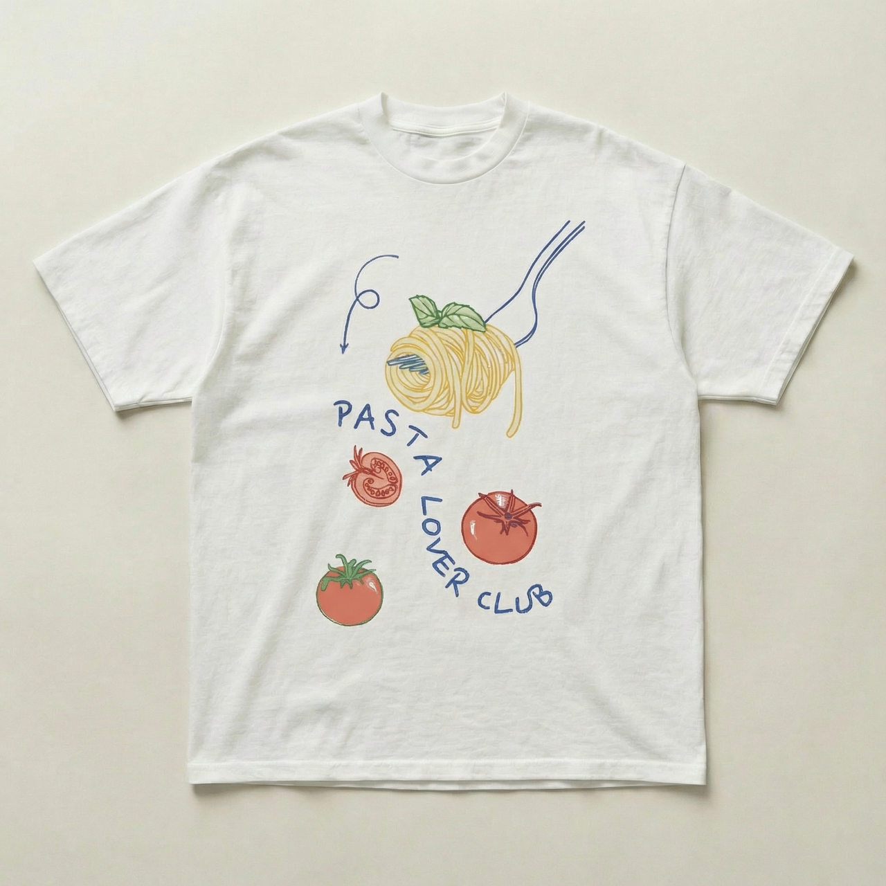 Pasta heavyweight tee