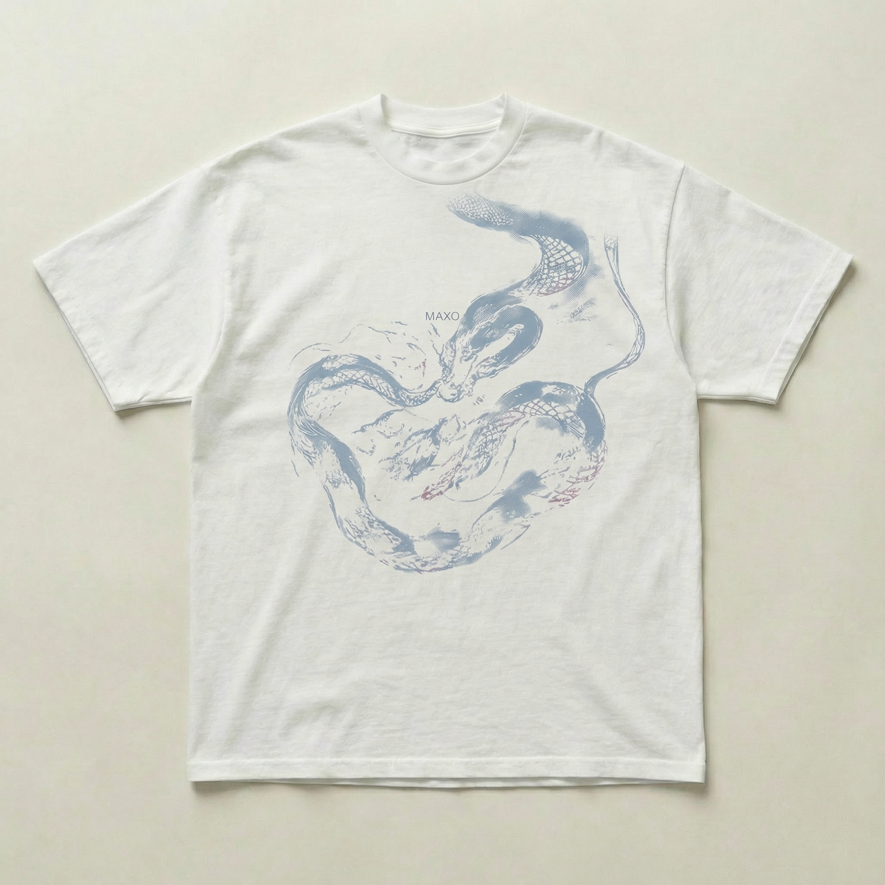Dragon net heavyweight tee