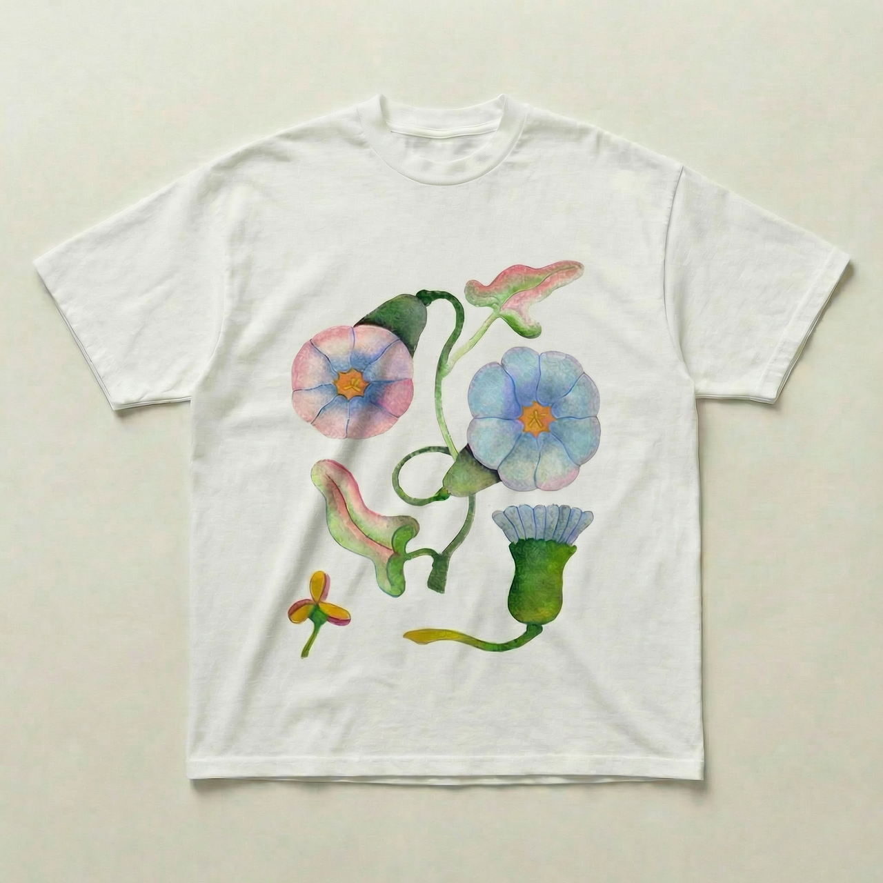 Bulb heavyweight tee