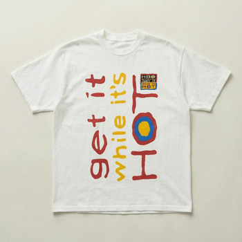 White Cine standard tee