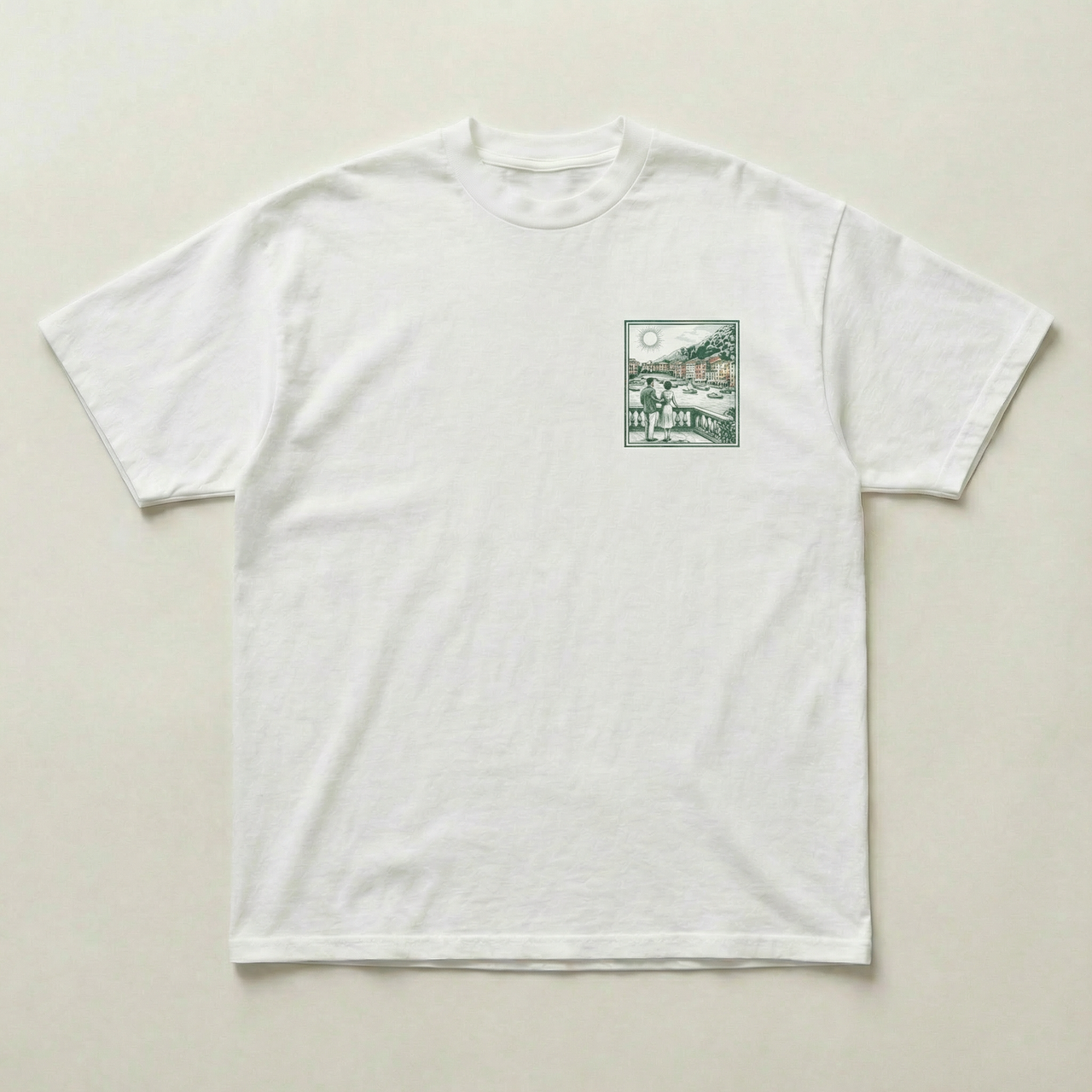 Portofino Heavyweight tee