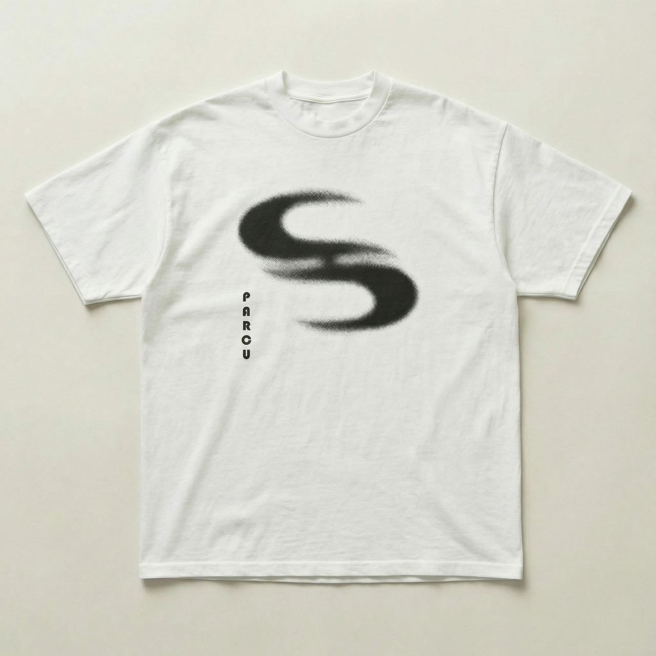 Black Wave heavyweight tee