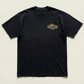Black Mahjong heavyweight tee