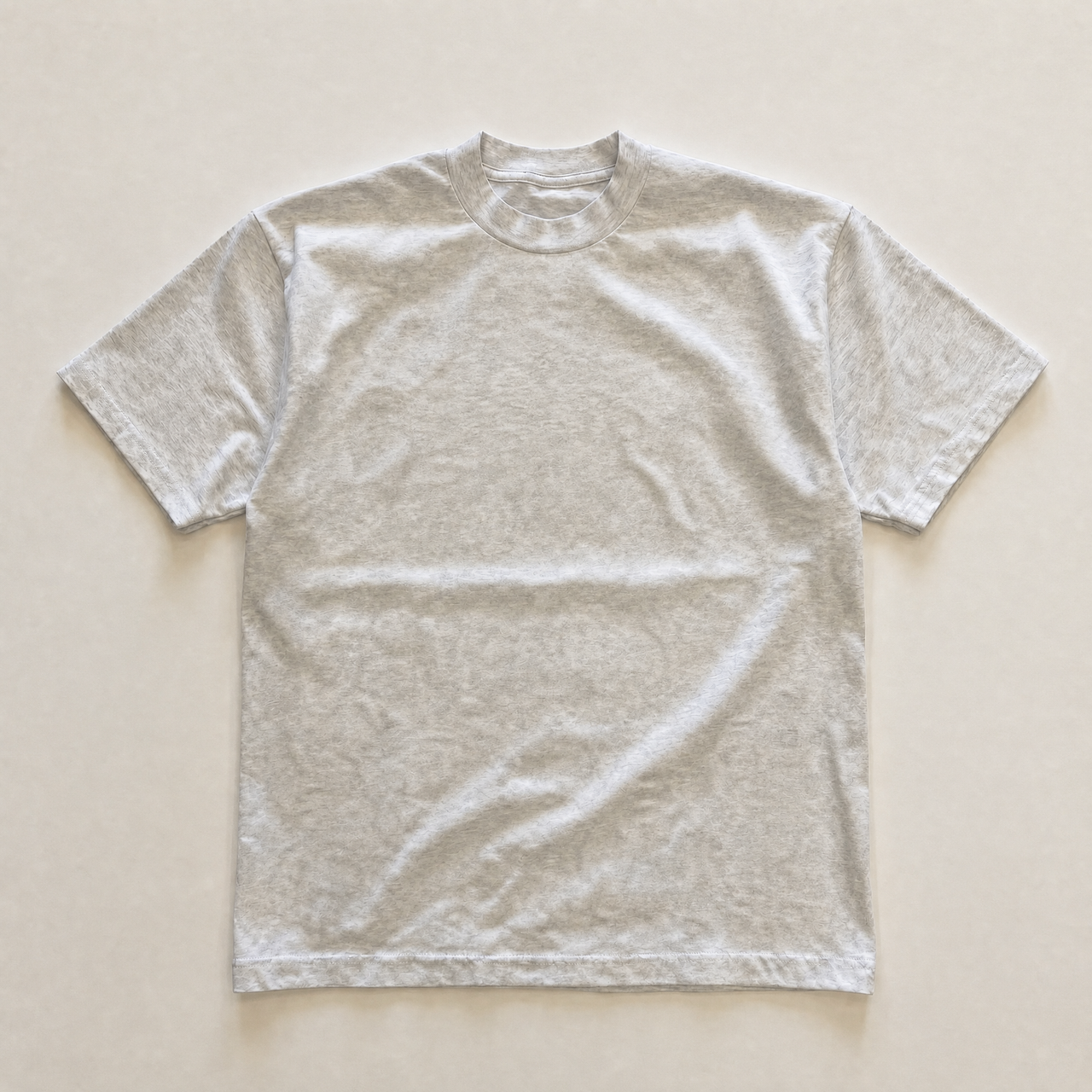 Grey Essential standard tee