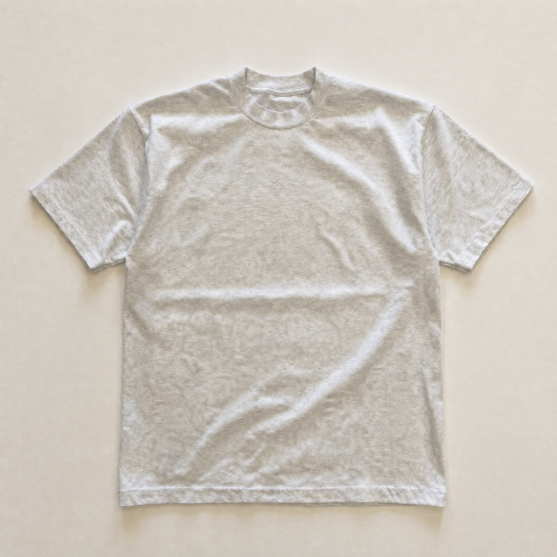 Grey Essential tee
