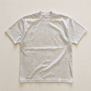 Grey Essential tee