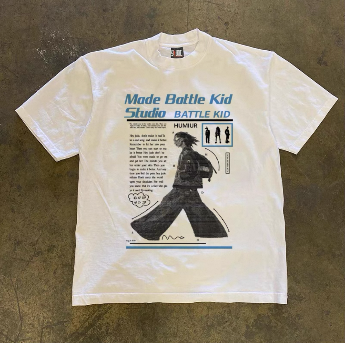 Battle Kid standard tee