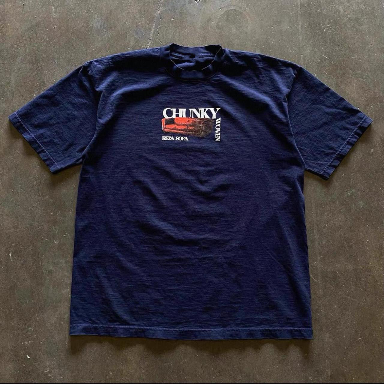 Chunky heavyweight tee