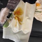 Cream and yellow floral set