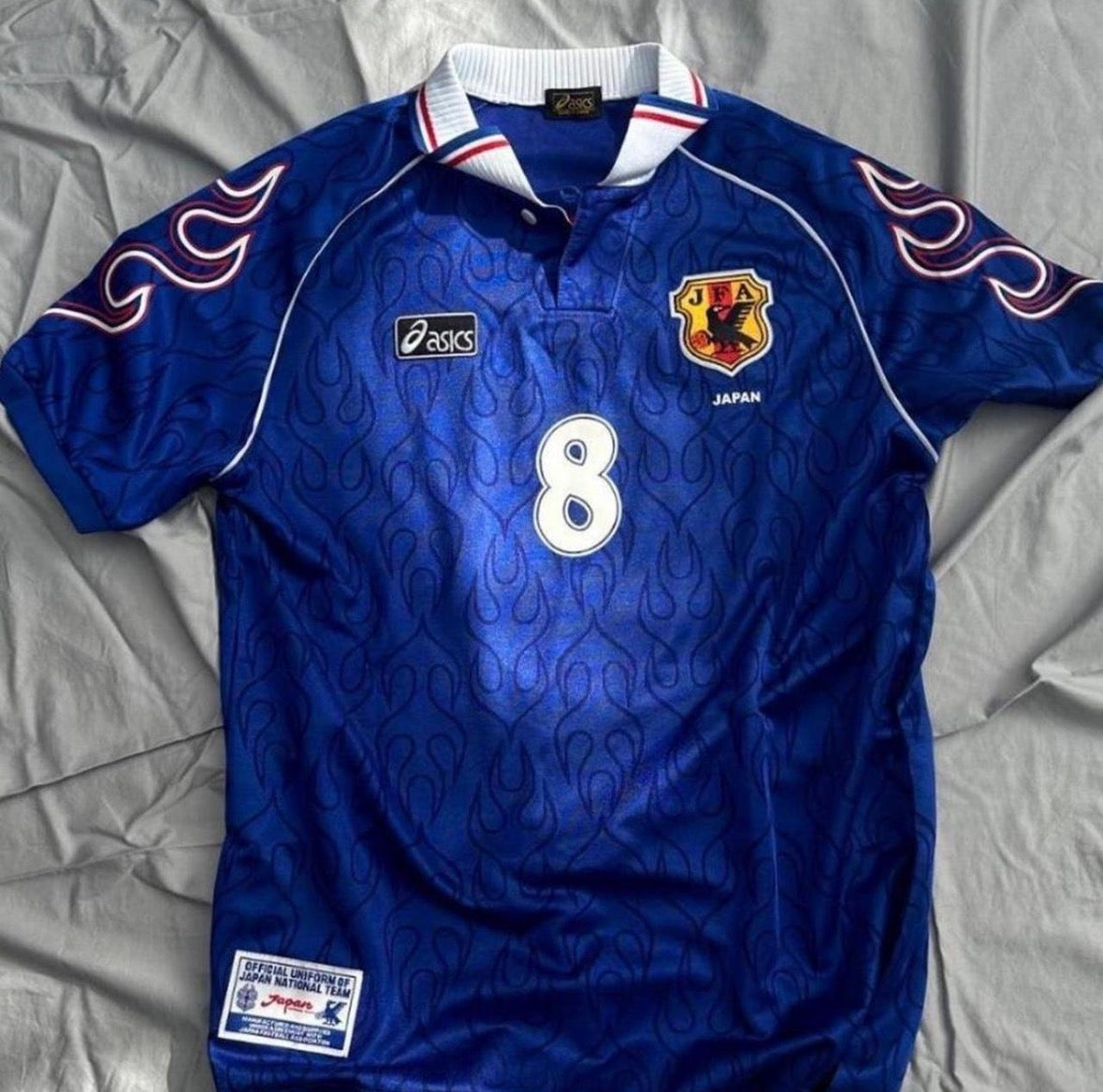 Nakata Japan jersey
