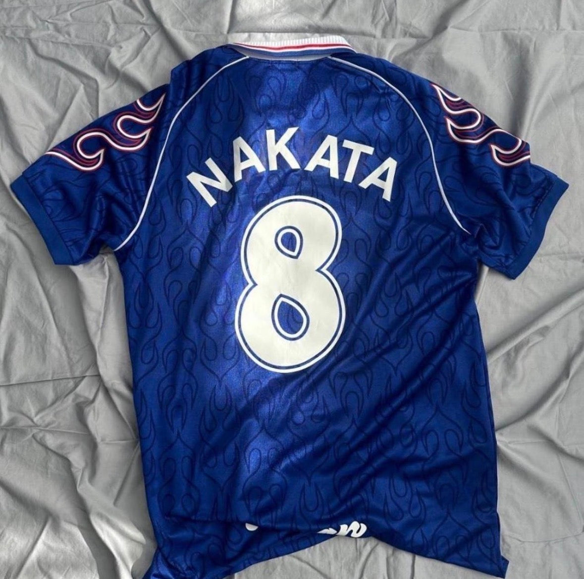 Nakata Japan jersey