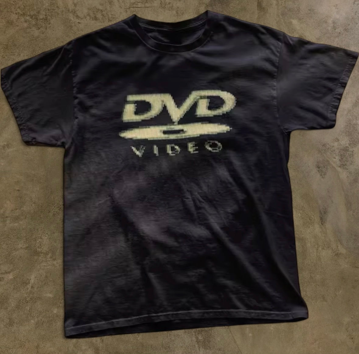 Black DVD standard tee