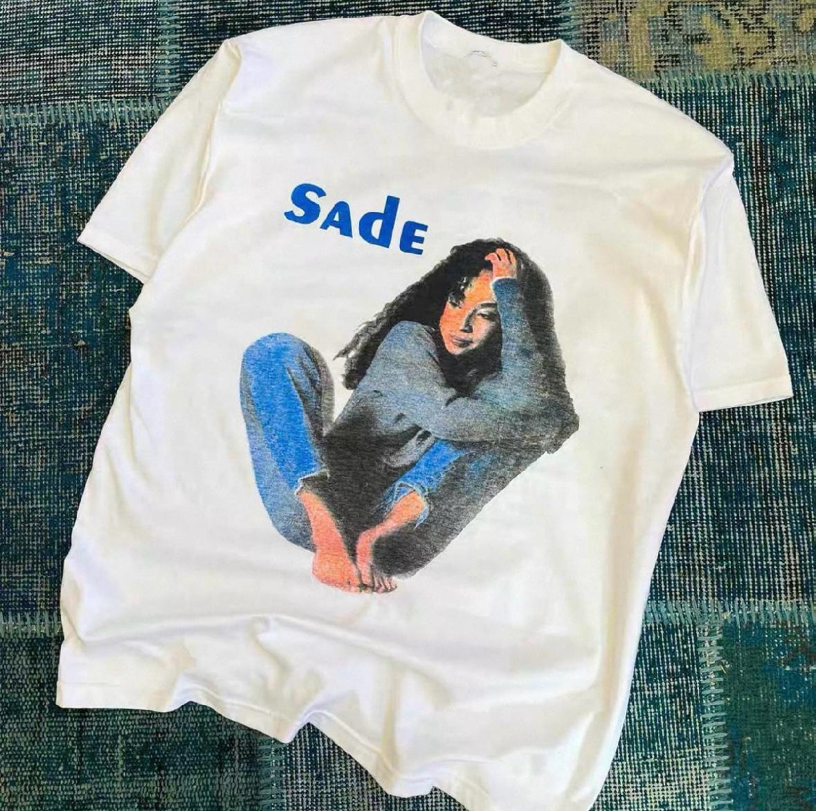 Sade heavyweight tee