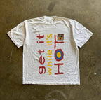 Navy Cine heavyweight tee