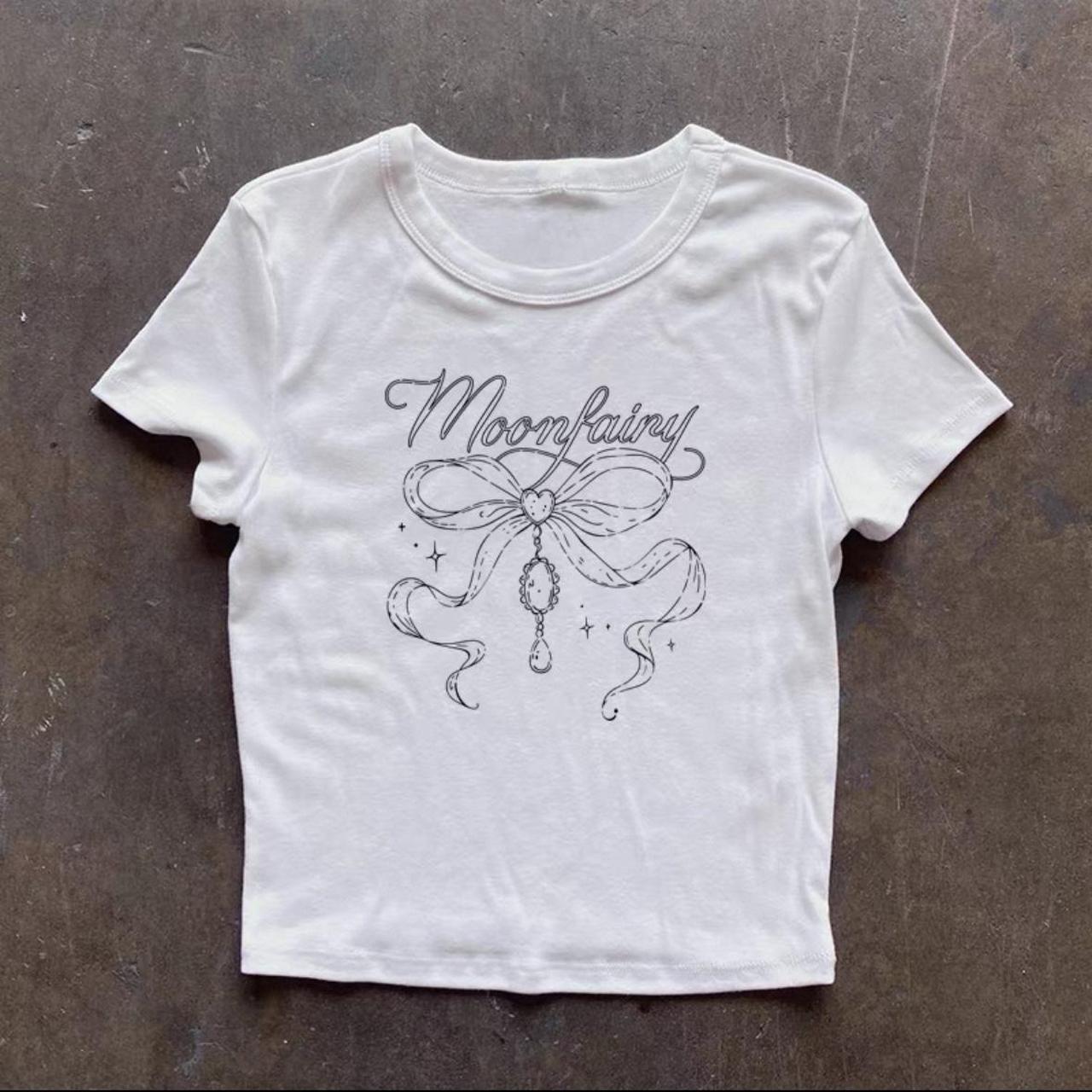 Moon fairy crop top