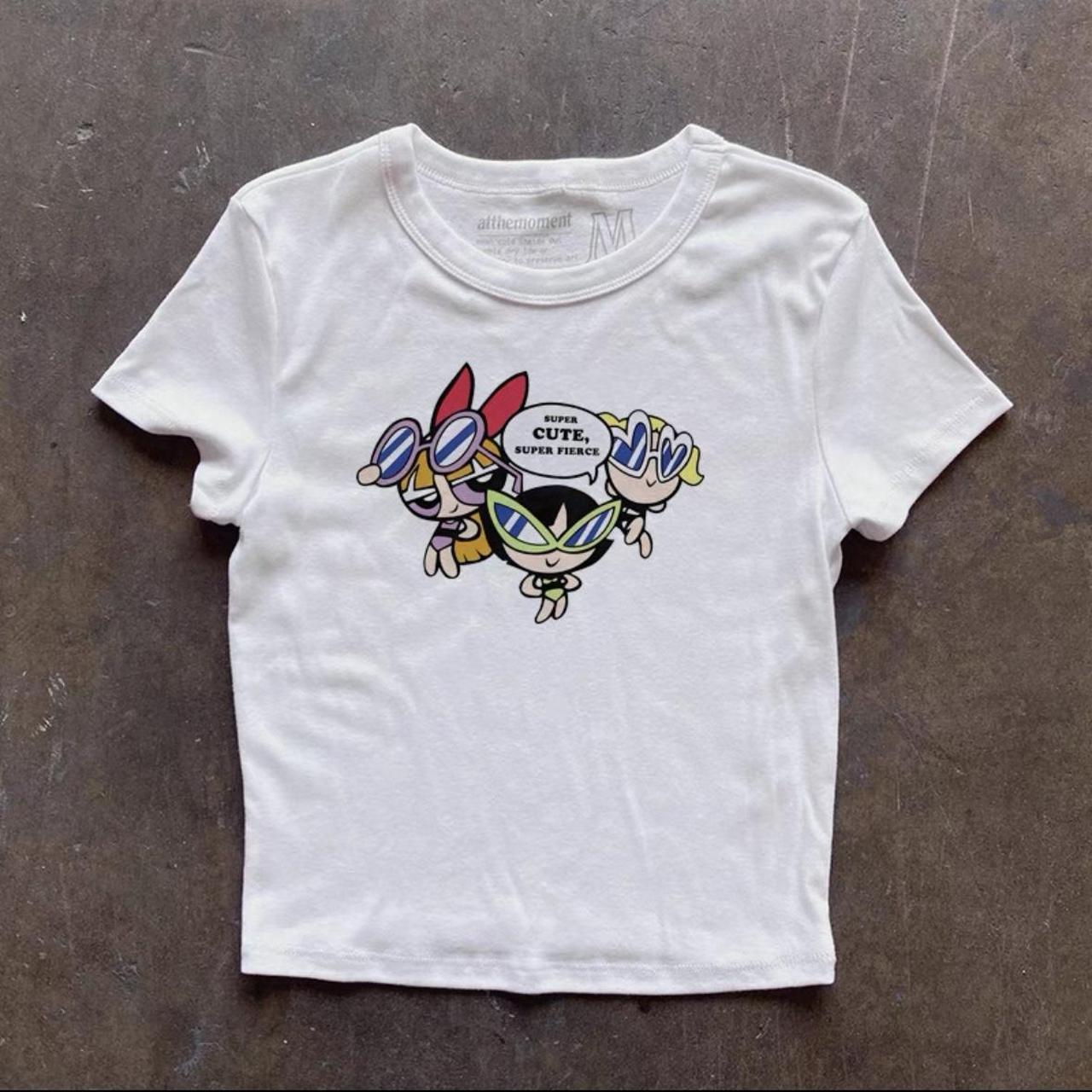 Powerpuff crop top