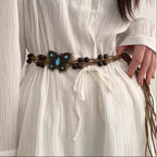 Boho butterfly belt