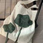 Water lily tote bag