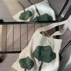 Water lily tote bag