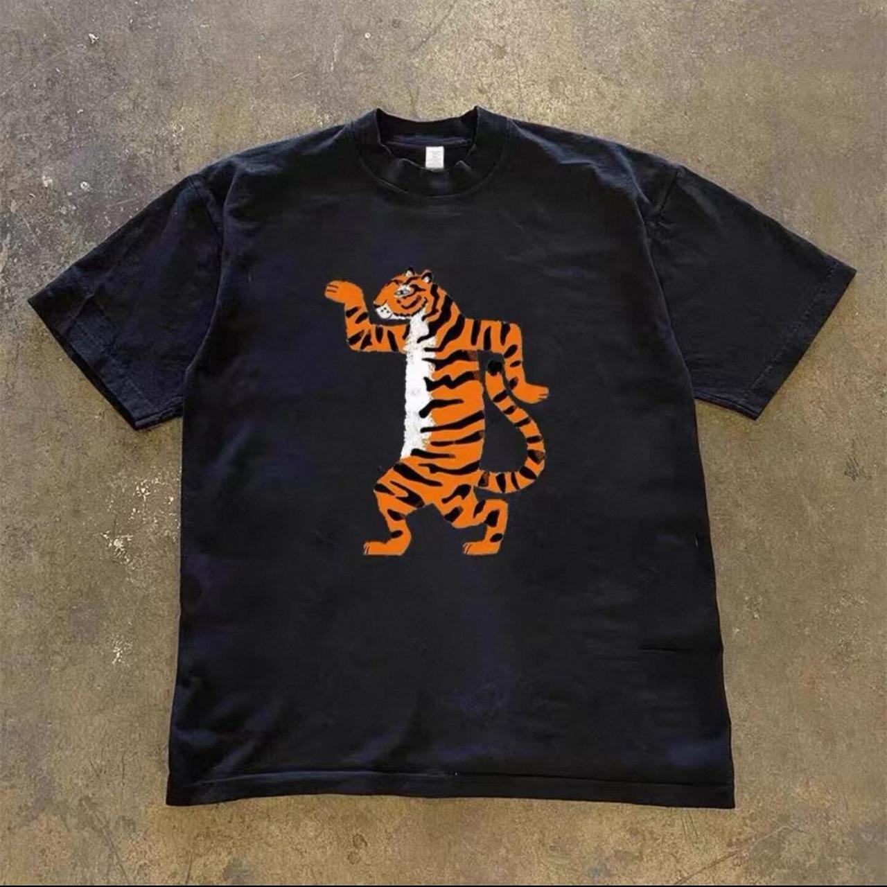Black tiger standard tee
