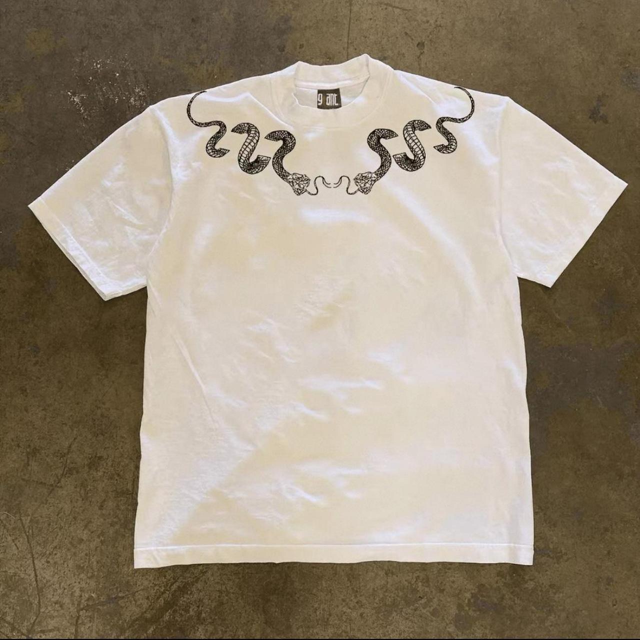 Snake collar heavyweight tee