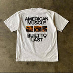 American muscle heavyweight tee