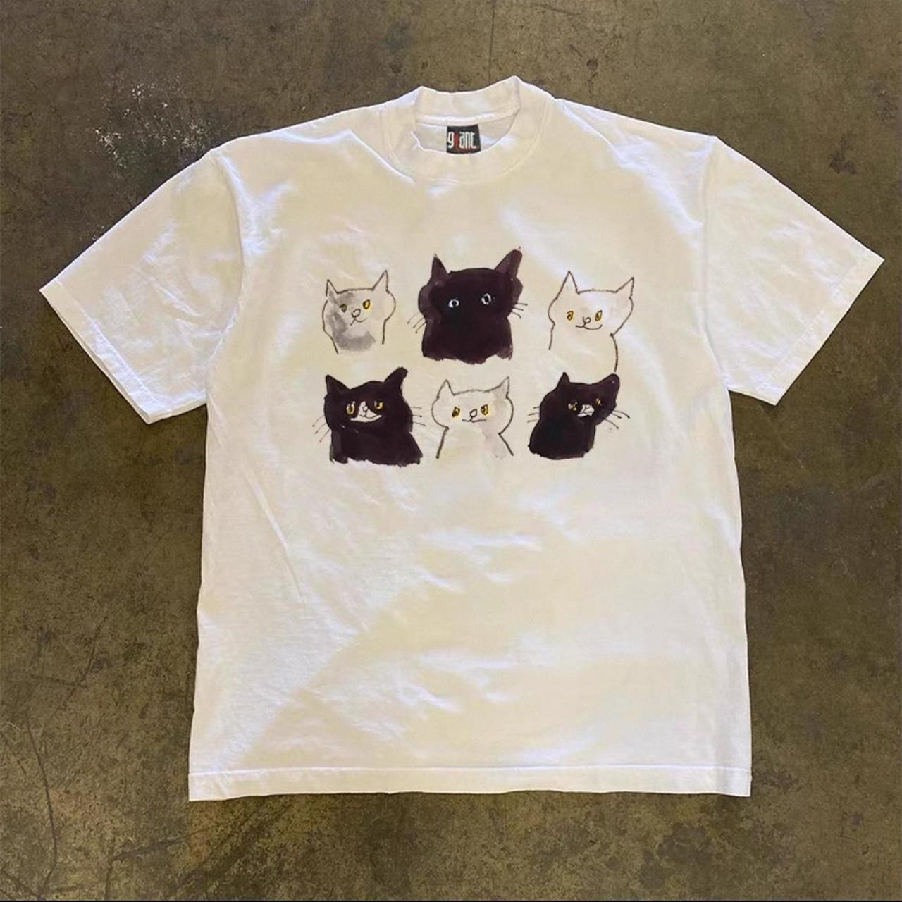 Six cat heavyweight tee