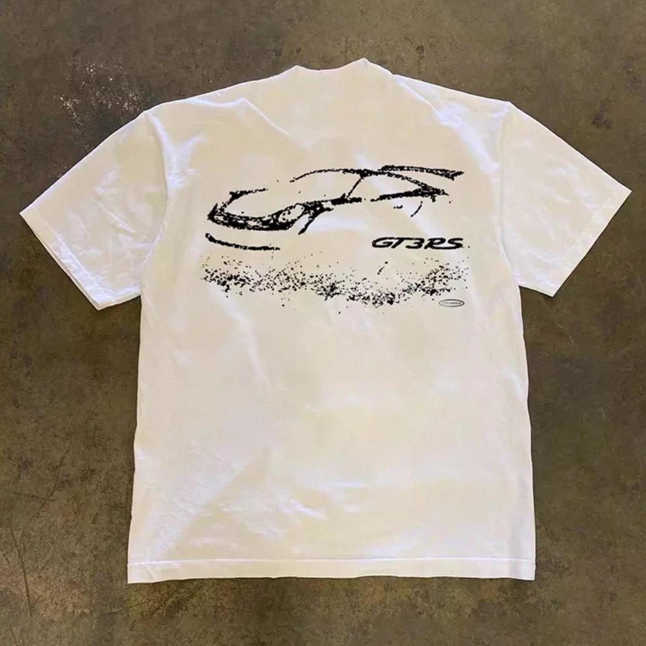 White GT3RS standard tee
