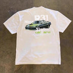 White R31 heavyweight tee