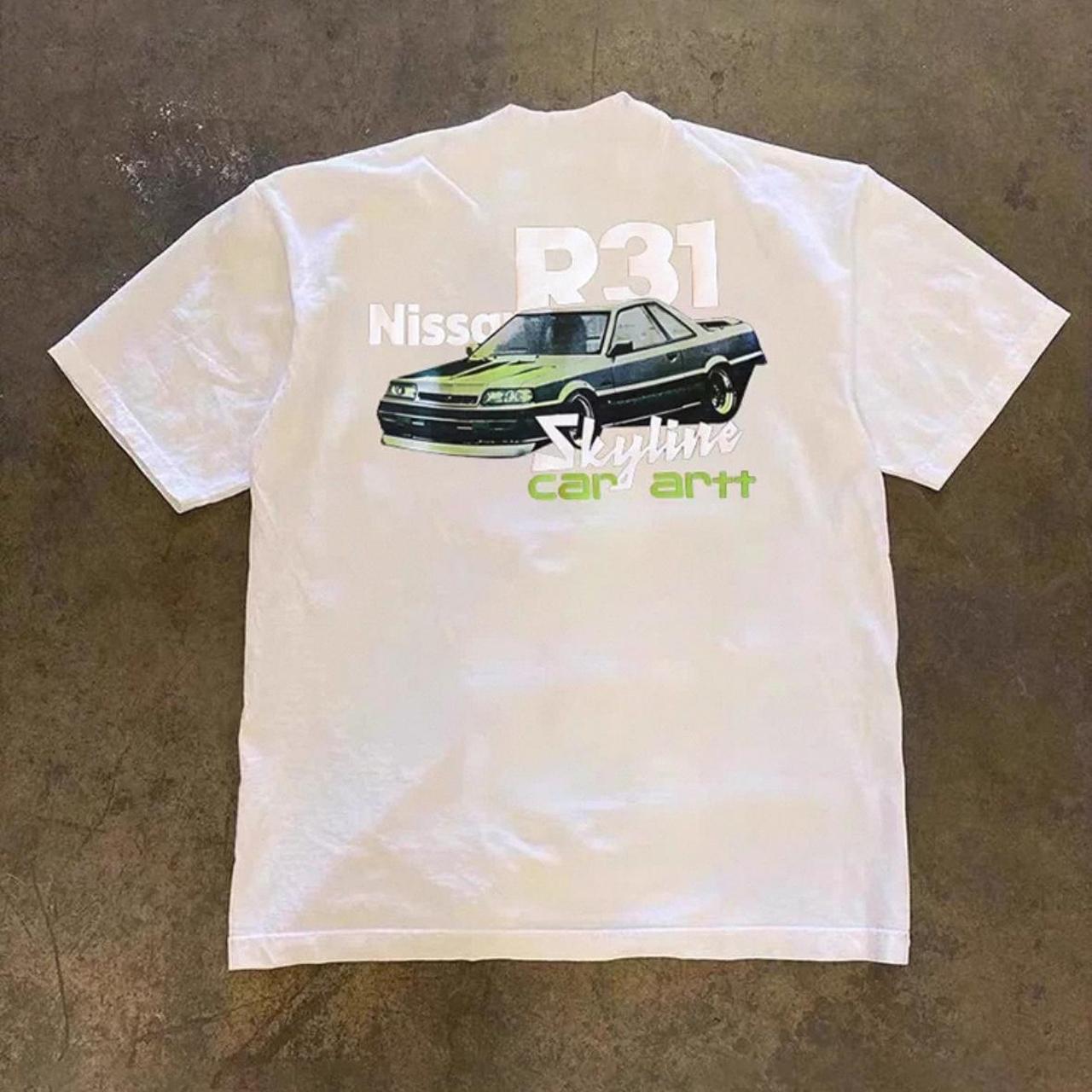 White R31 standard tee