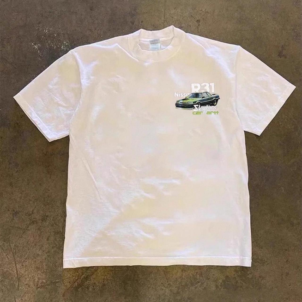 White R31 heavyweight tee