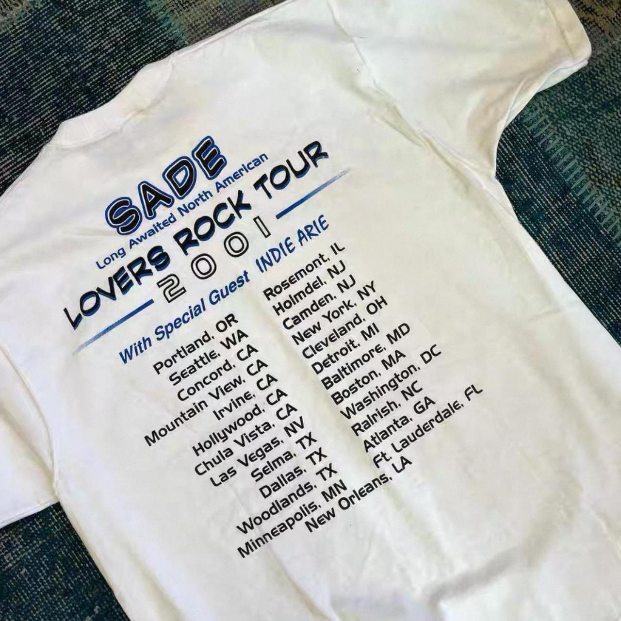 Sade heavyweight tee