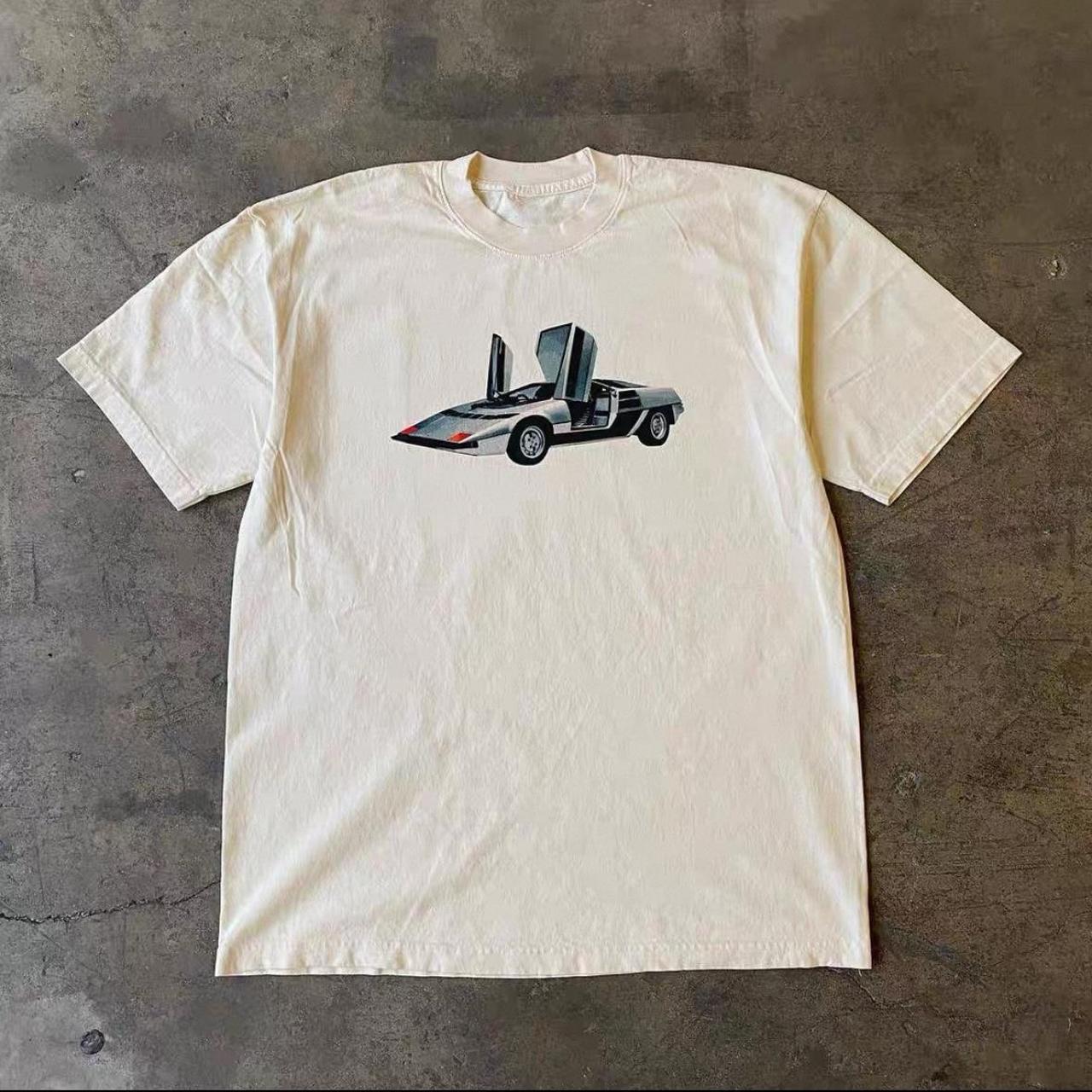 Countach heavyweight tee