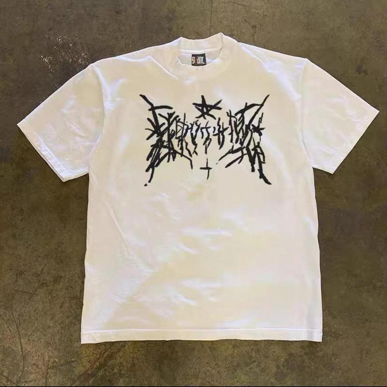 Abstract star standard tee