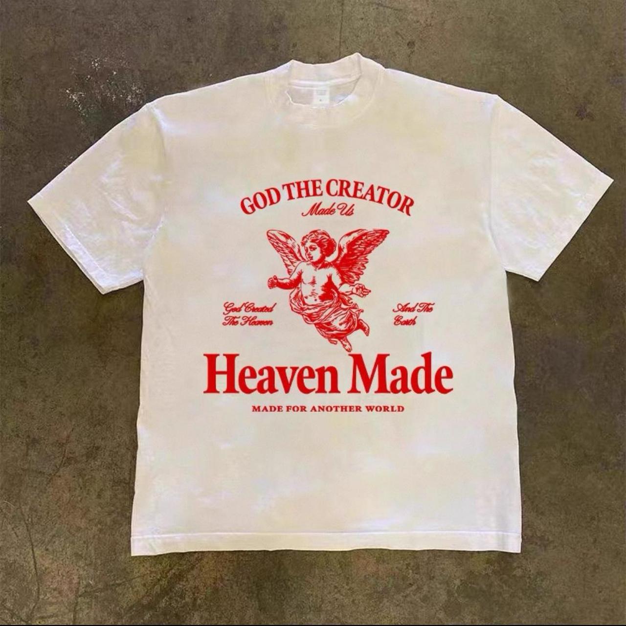 Heaven made heavyweight tee