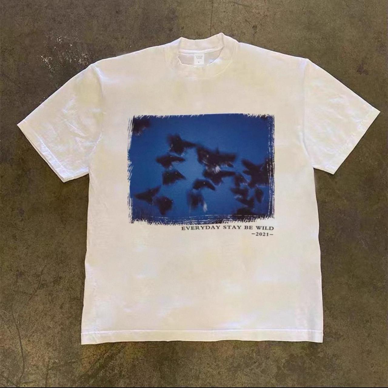 Stay Wild heavyweight tee