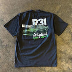 Black R31 standard tee