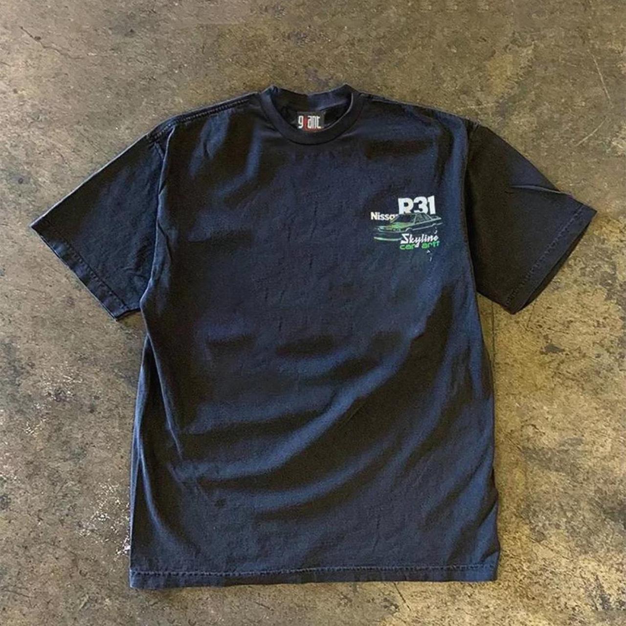 Black R31 heavyweight tee