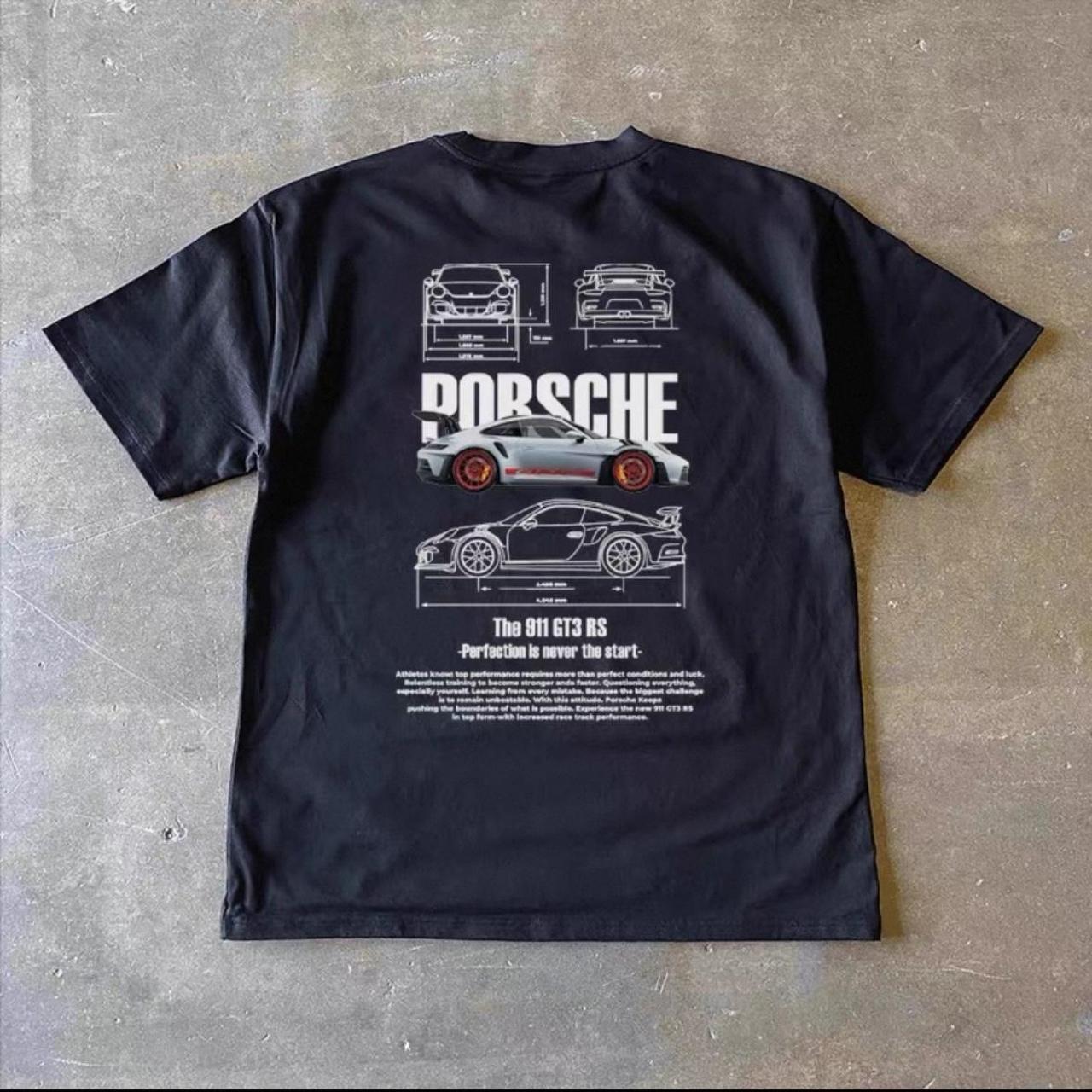 Black 911 design standard tee